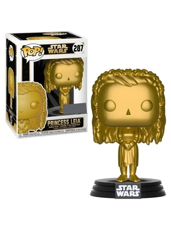 Funko POP! Star Wars: Princess Leia (287) de Funko en Funko Pop | La Cueva Roja