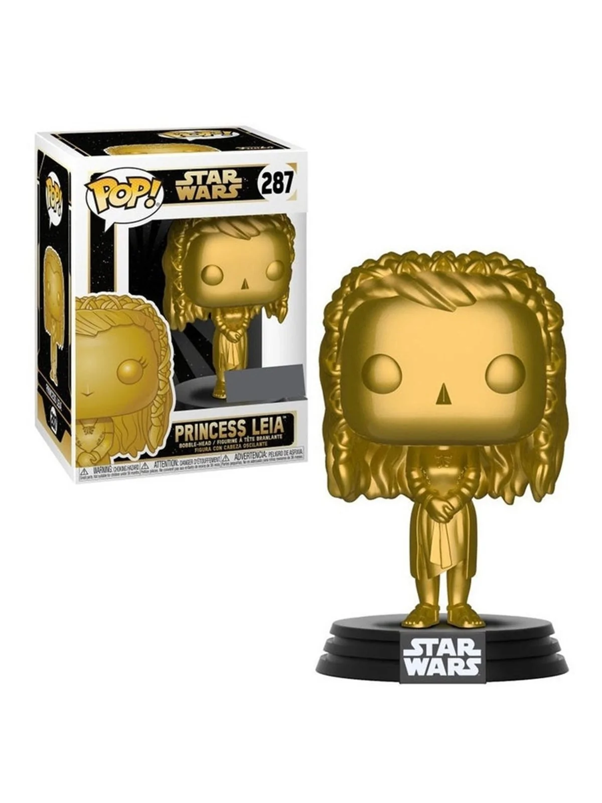Funko POP! Star Wars: Princess Leia (287) de Funko en Funko Pop | La Cueva Roja