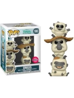 Funko POP! Disney Raya: Ongis (1003) de Funko en Funko Pop | La Cueva Roja