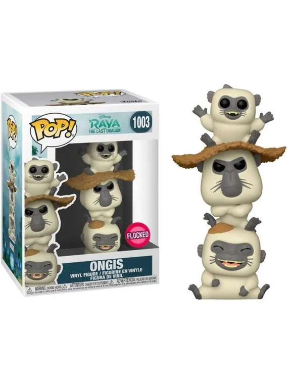 Funko POP! Disney Raya: Ongis (1003) de Funko en Funko Pop | La Cueva Roja