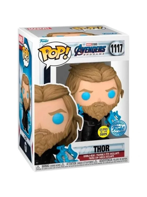 Funko POP! Marvel: Thor (1117) de Funko en Funko Pop | La Cueva Roja