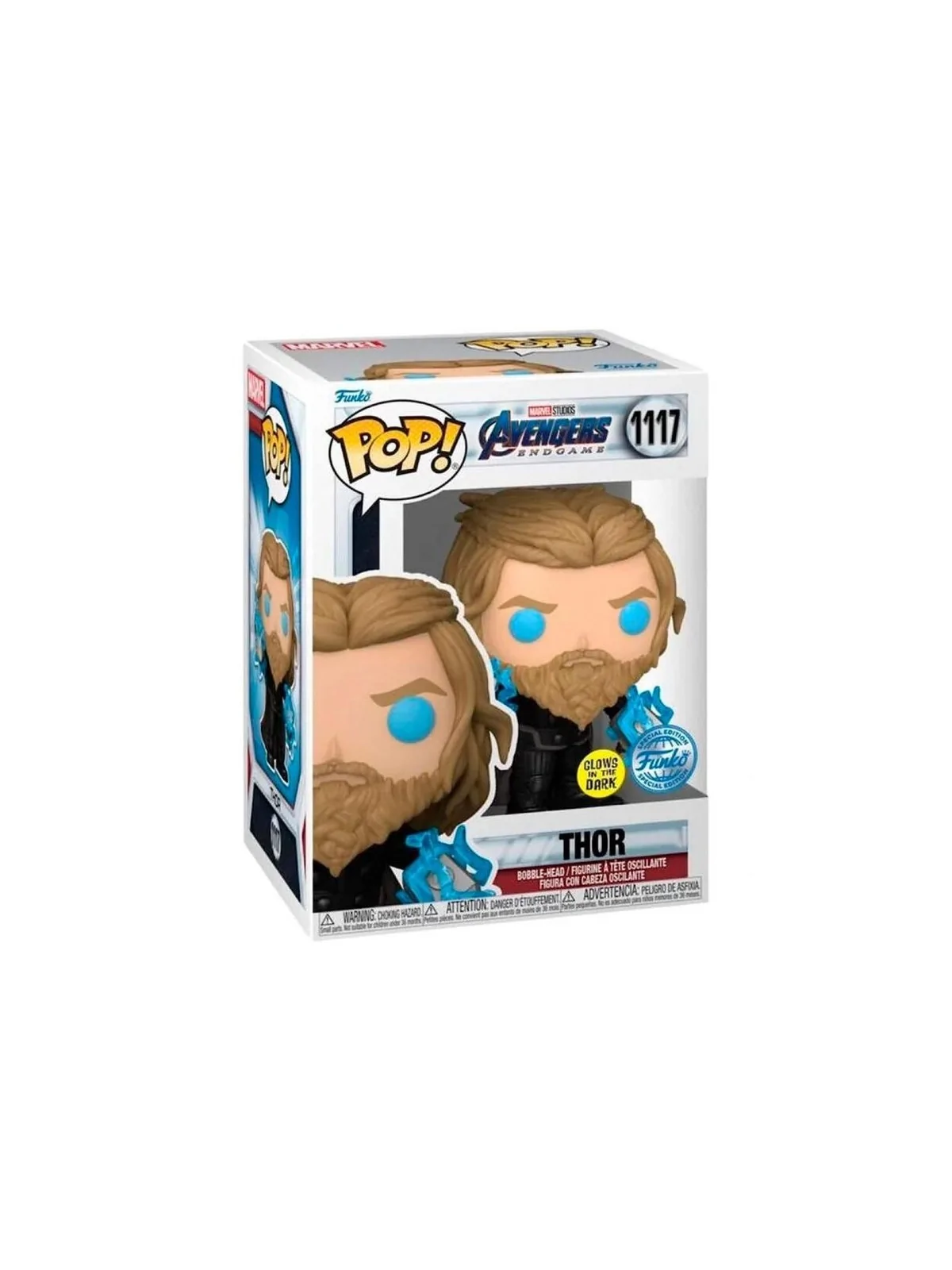 Funko POP! Marvel: Thor (1117) de Funko en Funko Pop | La Cueva Roja