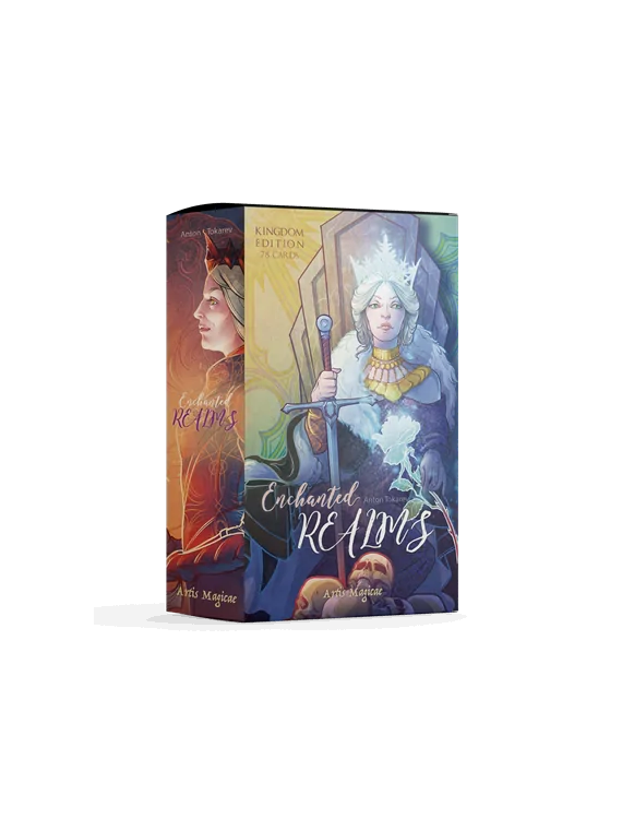 Enchanted Realms Tarot de Cthulhu Project en Juegos de Tablero | La Cueva Roja