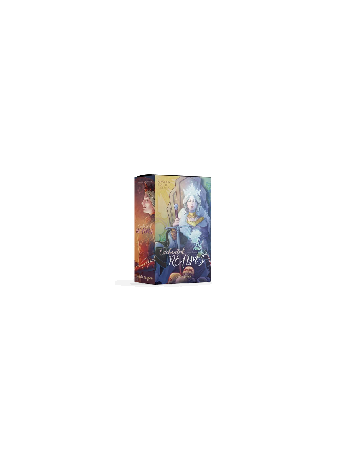 Enchanted Realms Tarot de Cthulhu Project en Juegos de Tablero | La Cueva Roja
