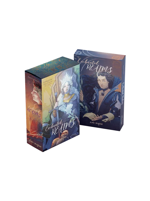 Enchanted Realms Tarot de Cthulhu Project en Juegos de Tablero | La Cueva Roja