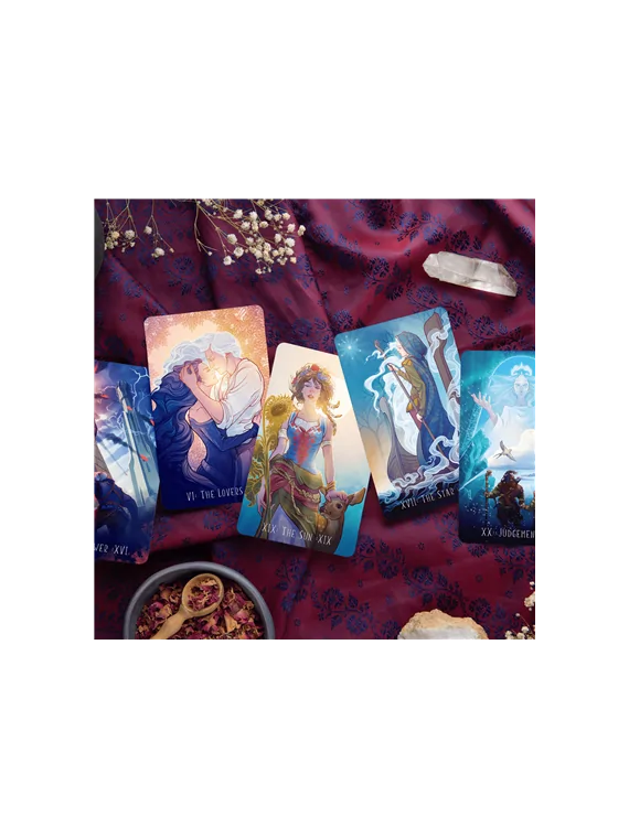 Enchanted Realms Tarot de Cthulhu Project en Juegos de Tablero | La Cueva Roja