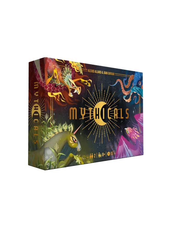 Mythicals de Repos Production en Juegos de Tablero | La Cueva Roja