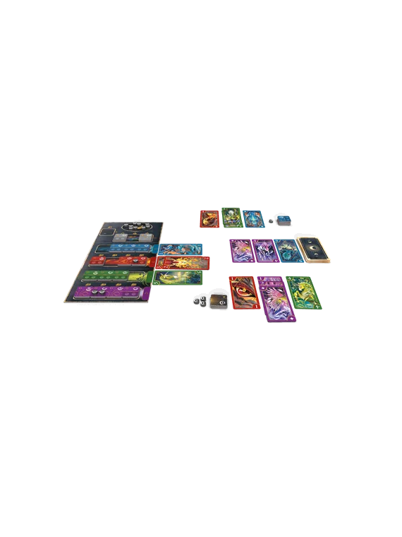Mythicals de Repos Production en Juegos de Tablero | La Cueva Roja