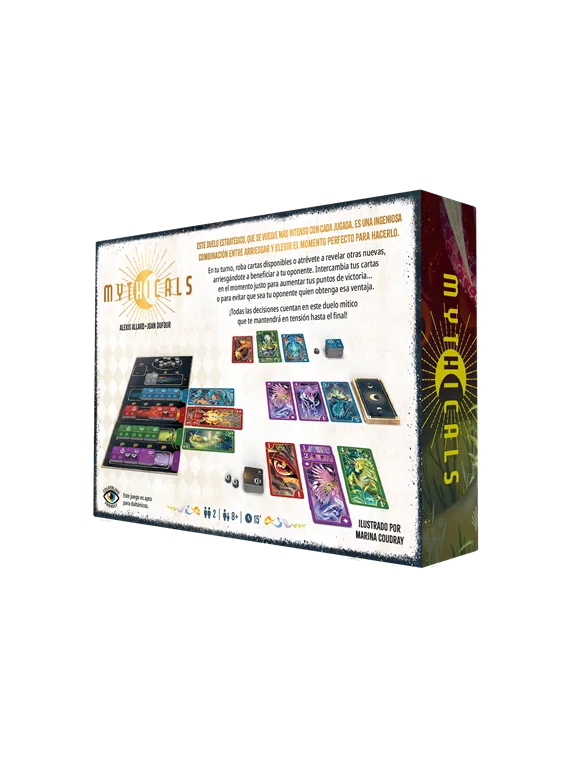 Mythicals de Repos Production en Juegos de Tablero | La Cueva Roja