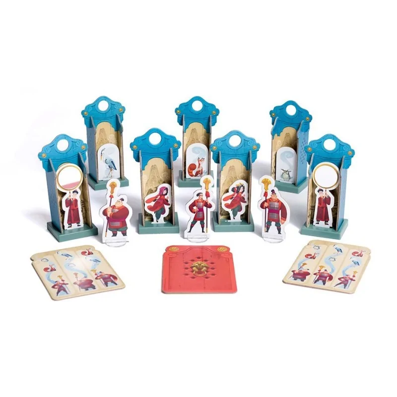 Princesa Jing de Tranjis Games en Juegos de Cartas | La Cueva Roja