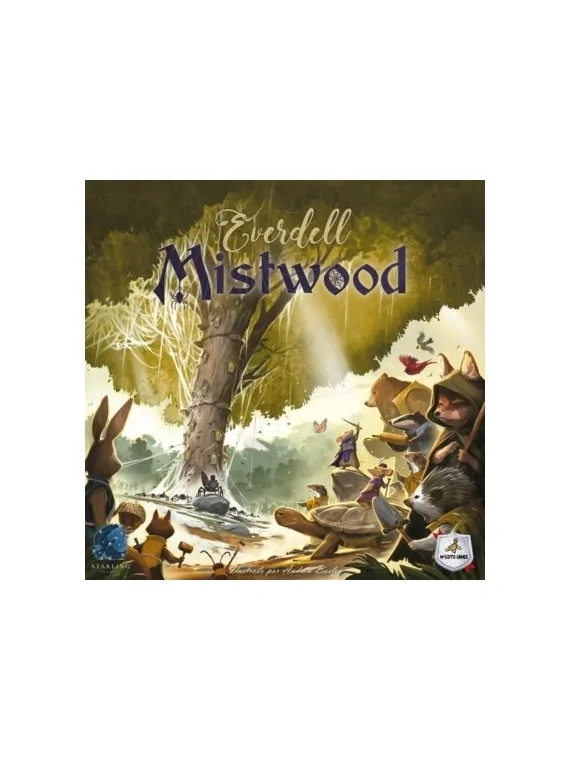 Everdell: Mistwood de Maldito Games en Juegos de Tablero | La Cueva Roja