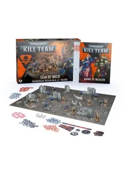 Kill Team: Starter Set (103-54) de Games Workshop en WARHAMMER 40.000 | La Cueva Roja