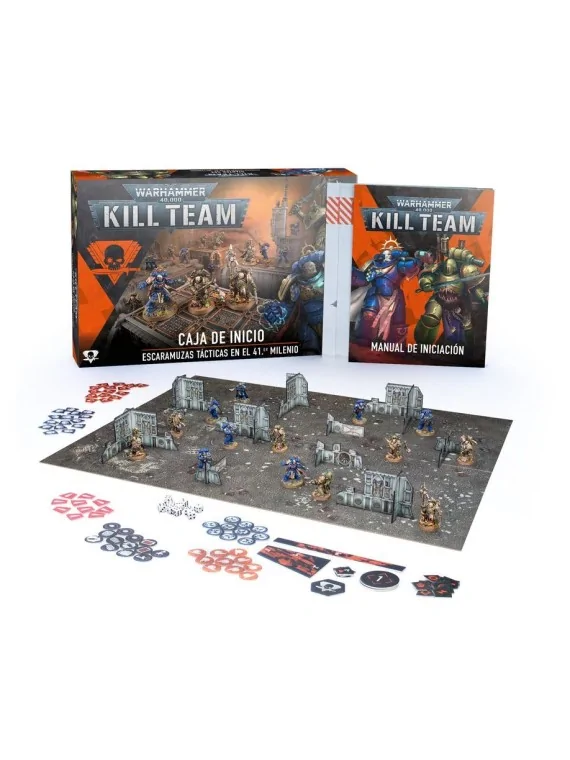 Kill Team: Starter Set (103-54) de Games Workshop en WARHAMMER 40.000 | La Cueva Roja