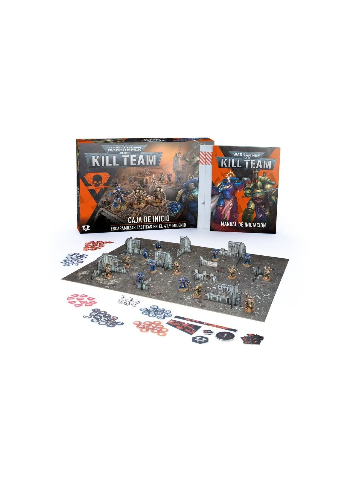 Kill Team: Starter Set (103-54) de Games Workshop en WARHAMMER 40.000 | La Cueva Roja