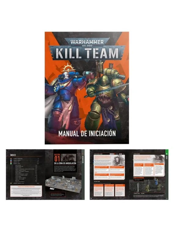 Kill Team: Starter Set (103-54) de Games Workshop en WARHAMMER 40.000 | La Cueva Roja