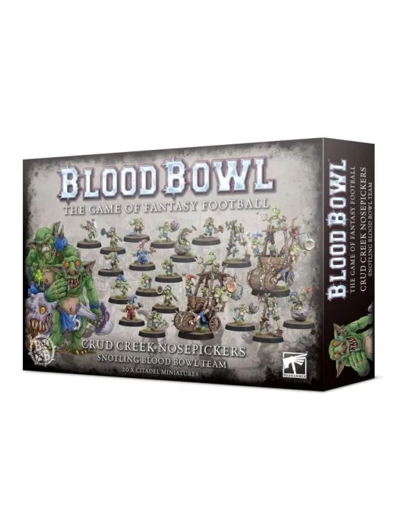 Blood Bowl: Snotling Team (202-01) de Games Workshop en BLOOD BOWL | La Cueva Roja