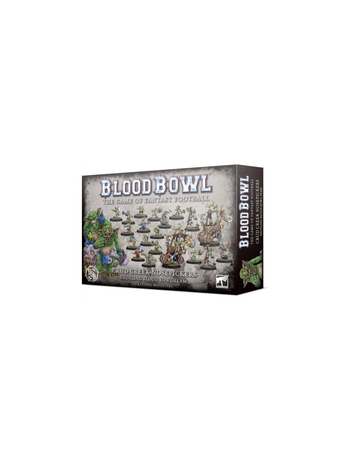 Blood Bowl: Snotling Team (202-01) de Games Workshop en BLOOD BOWL | La Cueva Roja