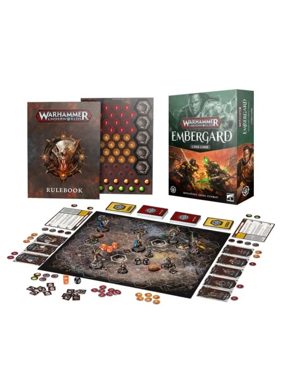 Warhammer Underworlds: Embergard (34-001) de Games Workshop en WARHAMMER UNDERWORLDS | La Cueva Roja