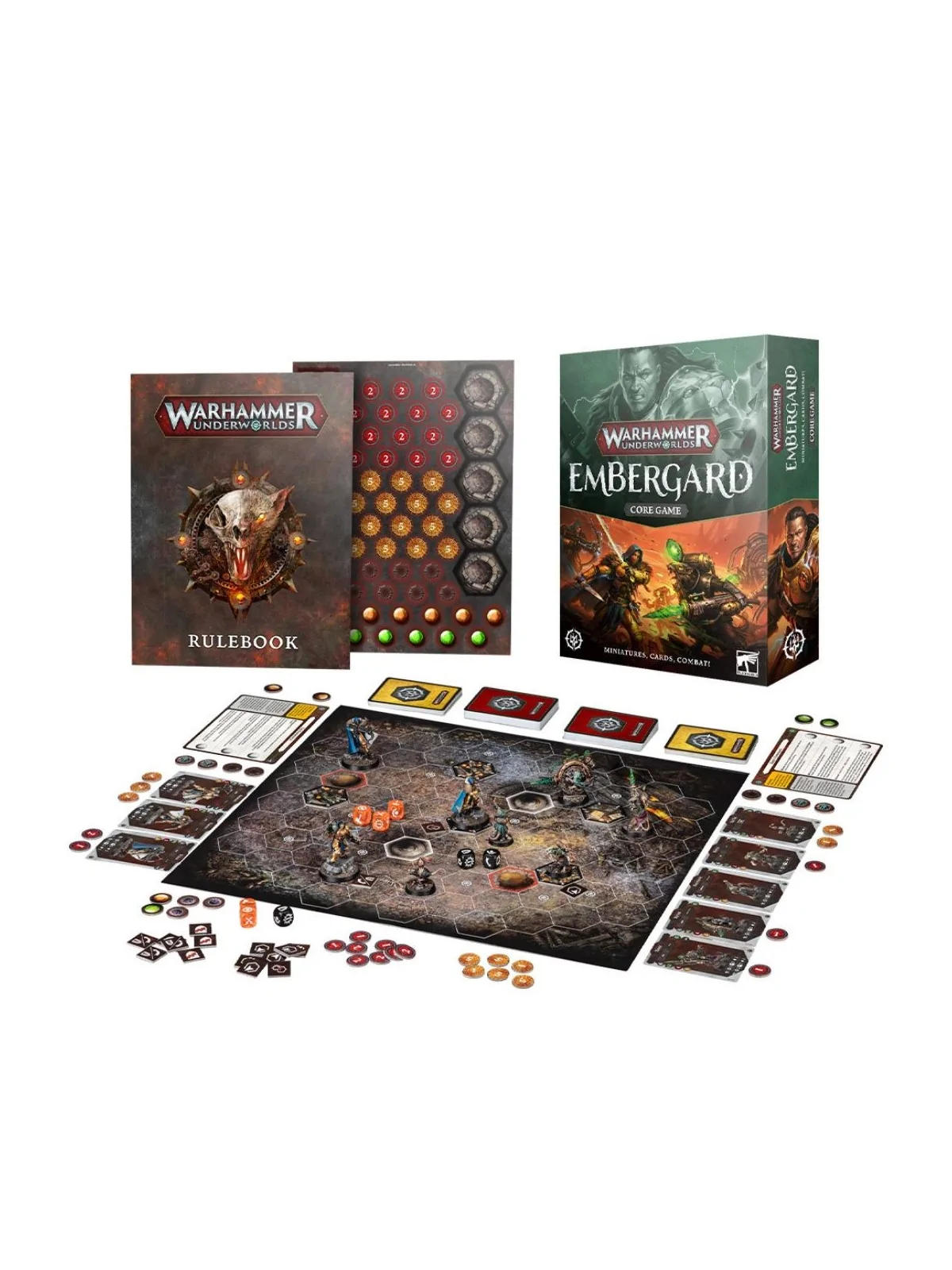 Warhammer Underworlds: Embergard (34-001) de Games Workshop en WARHAMMER UNDERWORLDS | La Cueva Roja