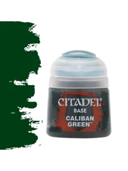 Warhammer Colour: Base Caliban Green (21-12) de Games Workshop en Warhammer Colour | La Cueva Roja