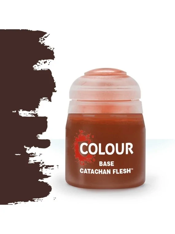 Warhammer Colour: Base Catachan Fleshtone (21-50) de Games Workshop en Warhammer Colour | La Cueva Roja