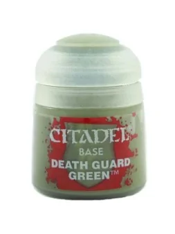 Warhammer Colour: Base Death Guard Green (21-37) de Games Workshop en Warhammer Colour | La Cueva Roja