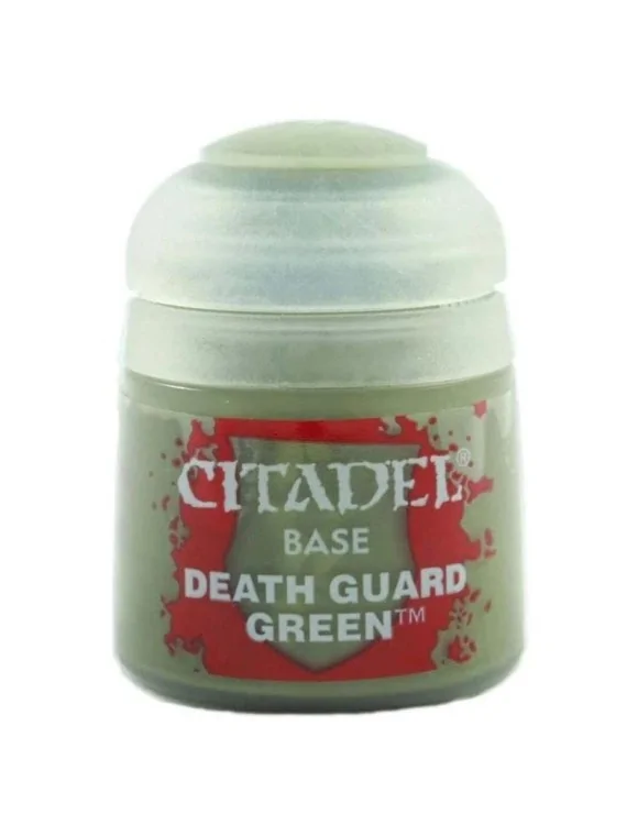 Warhammer Colour: Base Death Guard Green (21-37) de Games Workshop en Warhammer Colour | La Cueva Roja