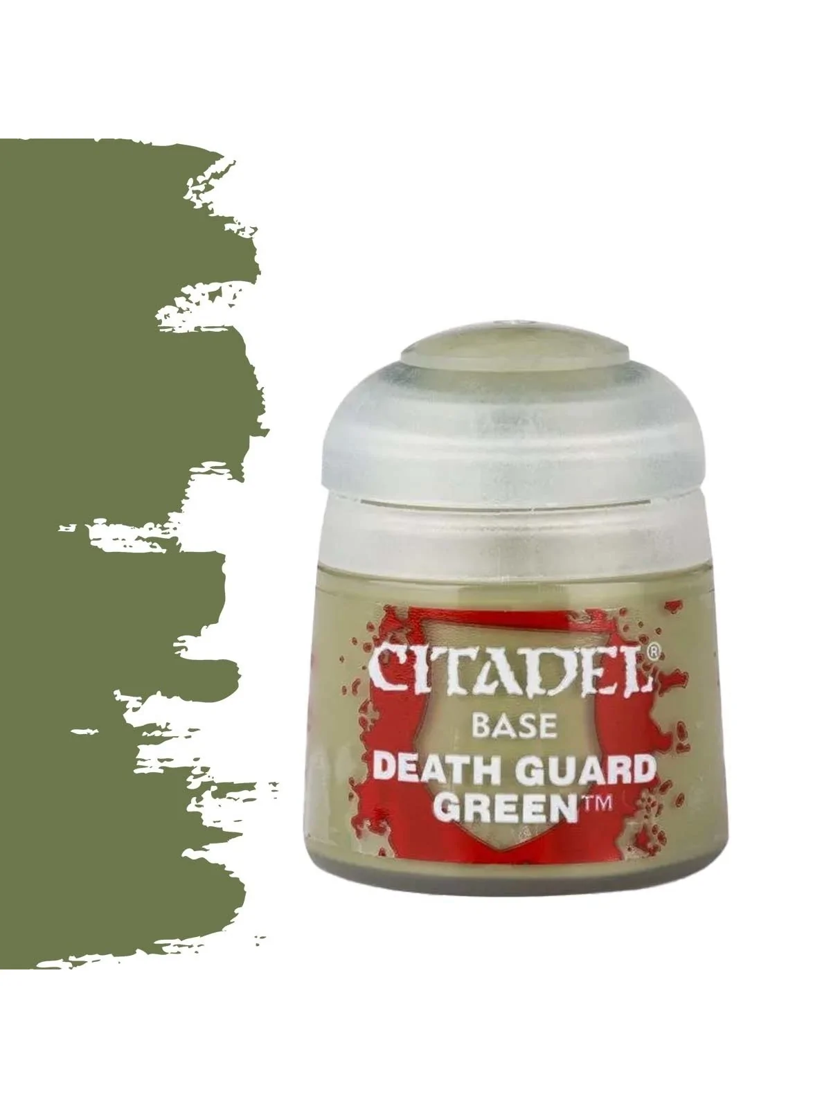 Warhammer Colour: Base Death Guard Green (21-37) de Games Workshop en Warhammer Colour | La Cueva Roja