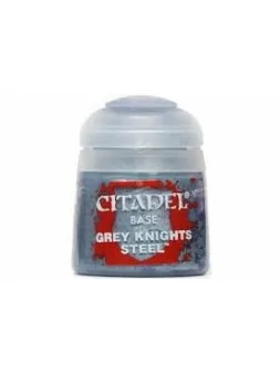 Warhammer Colour: Base Grey Knights Steel (21-47) de Games Workshop en Warhammer Colour | La Cueva Roja