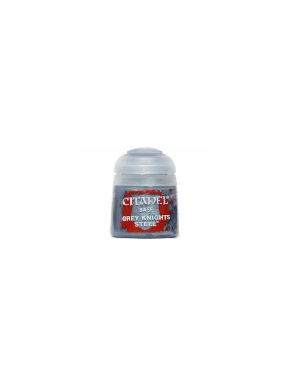 Warhammer Colour: Base Grey Knights Steel (21-47) de Games Workshop en Warhammer Colour | La Cueva Roja