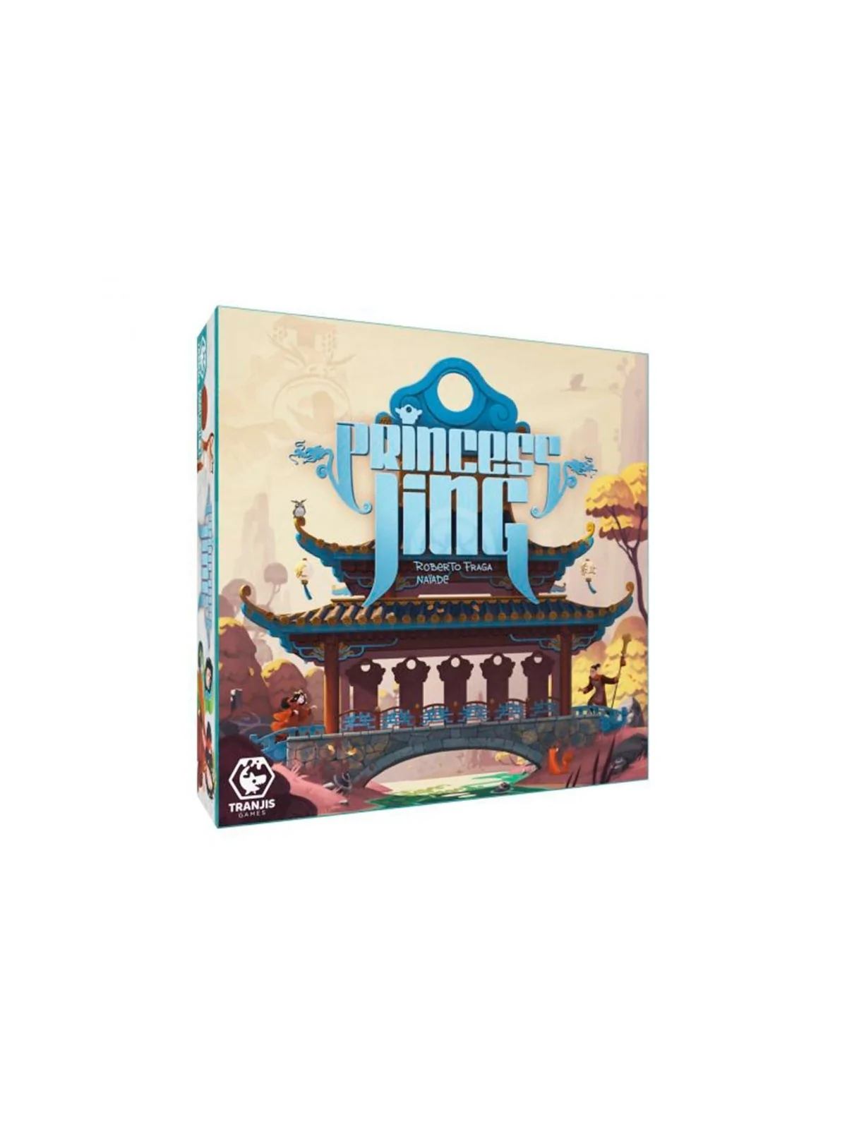Princesa Jing de Tranjis Games en Juegos de Cartas | La Cueva Roja