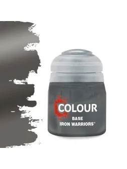 Warhammer Colour: Base Iron Warriors (21-48) de Games Workshop en Warhammer Colour | La Cueva Roja