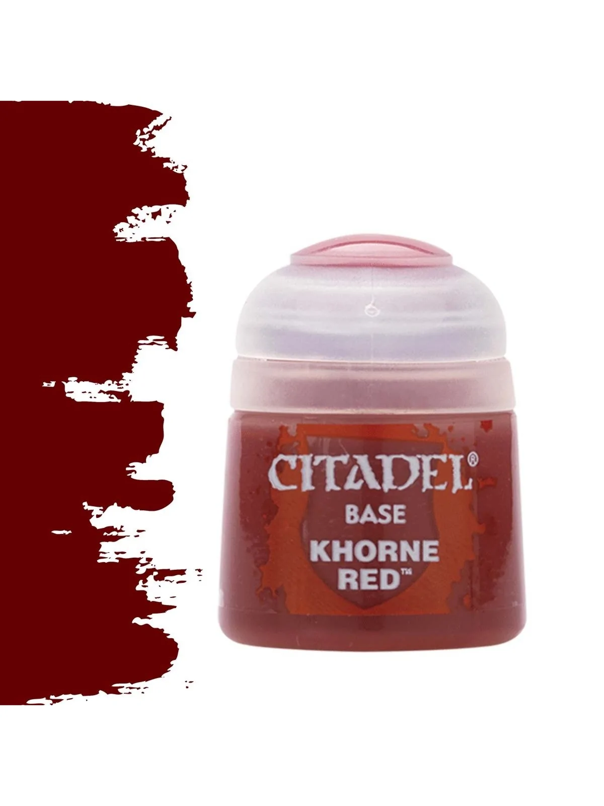 Warhammer Colour: Base Khorne Red (21-04) de Games Workshop en Warhammer Colour | La Cueva Roja