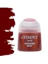 Warhammer Colour: Base Khorne Red (21-04) de Games Workshop en Warhammer Colour | La Cueva Roja