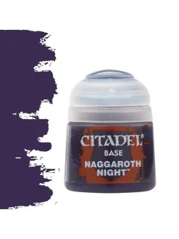 Warhammer Colour: Base Naggaroth Night (21-05) de Games Workshop en Warhammer Colour | La Cueva Roja