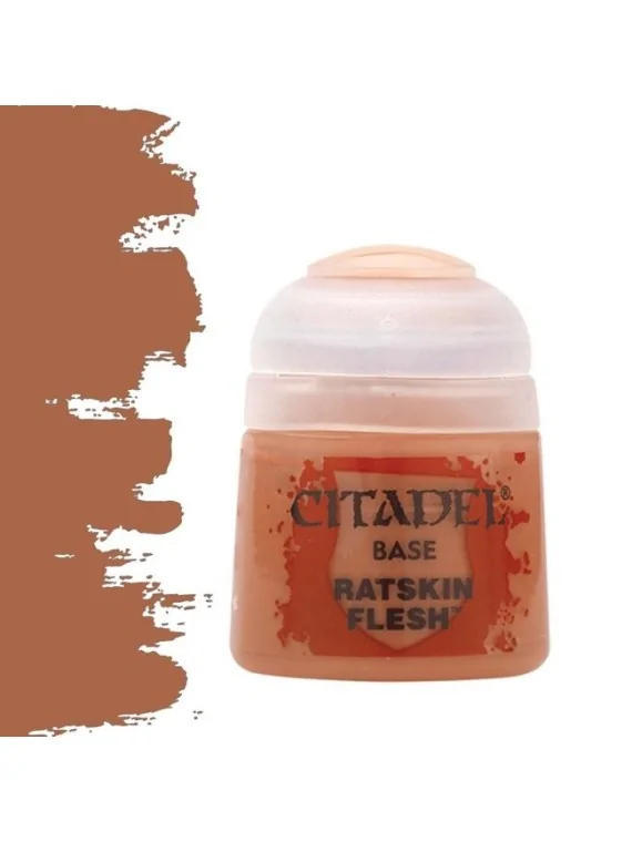 Warhammer Colour: Base Ratskin Flesh (21-19) de Games Workshop en Warhammer Colour | La Cueva Roja