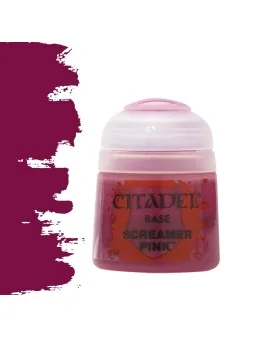 Warhammer Colour: Base Screamer Pink (21-33) de Games Workshop en Warhammer Colour | La Cueva Roja