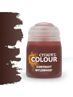 Warhammer Colour: Contrast Wyldwood (29-30) de Games Workshop en Warhammer Colour | La Cueva Roja