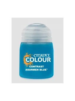 Warhammer Colour: Contrast Asurmen Blue (29-59) de Games Workshop en Warhammer Colour | La Cueva Roja