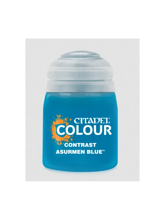 Warhammer Colour: Contrast Asurmen Blue (29-59) de Games Workshop en Warhammer Colour | La Cueva Roja