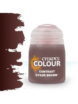 Warhammer Colour: Contrast Cygor Brown (29-29) de Games Workshop en Warhammer Colour | La Cueva Roja