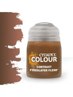 Warhammer Colour: Contrast Fyreslayer Flesh (29-31) de Games Workshop en Warhammer Colour | La Cueva Roja
