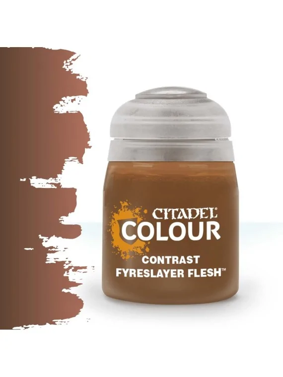 Warhammer Colour: Contrast Fyreslayer Flesh (29-31) de Games Workshop en Warhammer Colour | La Cueva Roja