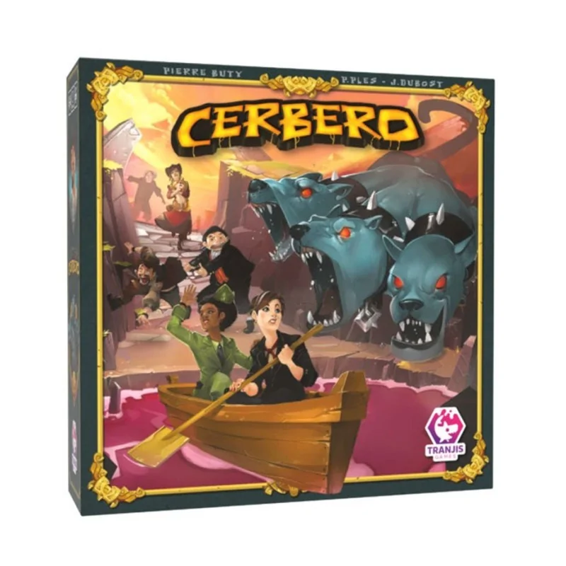 Cerbero de Tranjis Games en Juegos de Tablero | La Cueva Roja