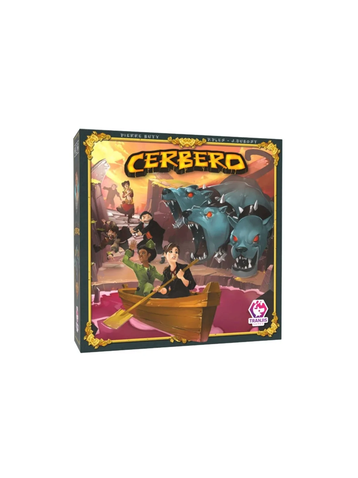 Cerbero de Tranjis Games en Juegos de Tablero | La Cueva Roja