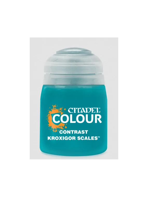 Warhammer Colour: Contrast Kroxigor Scales (29-55) de Games Workshop en Warhammer Colour | La Cueva Roja