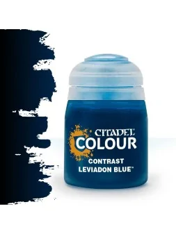 Warhammer Colour: Contrast Leviadon Blue (29-17) de Games Workshop en Warhammer Colour | La Cueva Roja