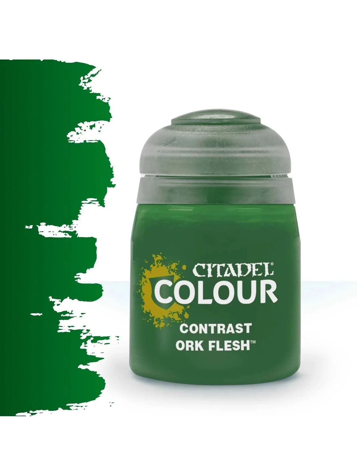 Warhammer Colour: Contrast Ork Flesh (29-22) de Games Workshop en Warhammer Colour | La Cueva Roja