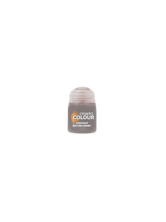 Warhammer Colour: Contrast Ratling Grime (29-46) de Games Workshop en Warhammer Colour | La Cueva Roja