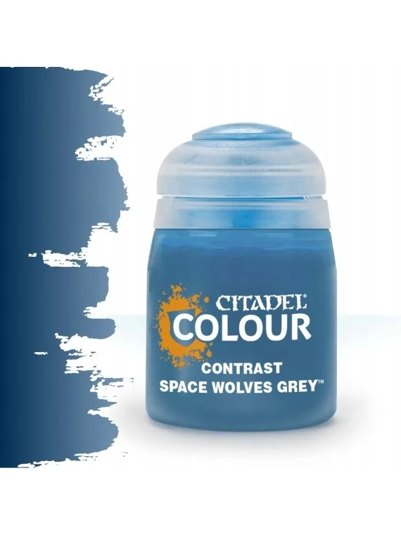 Warhammer Colour: Contrast Space Wolves Grey (29-36) de Games Workshop en Warhammer Colour | La Cueva Roja